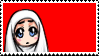 Stamp 26 - I am a muslim girl by FullWhiteMoon