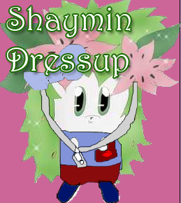 Shaymin Dressup