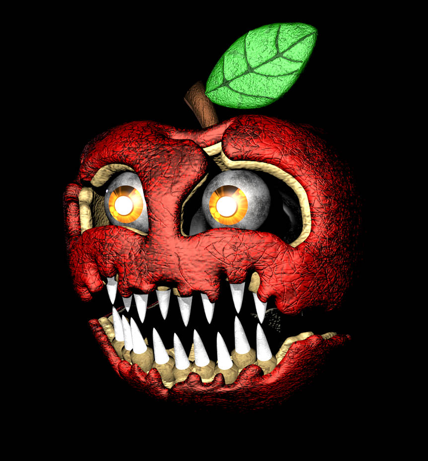Red Apple Jumpscare (ANIMATED) by Mixlas2 on DeviantArt