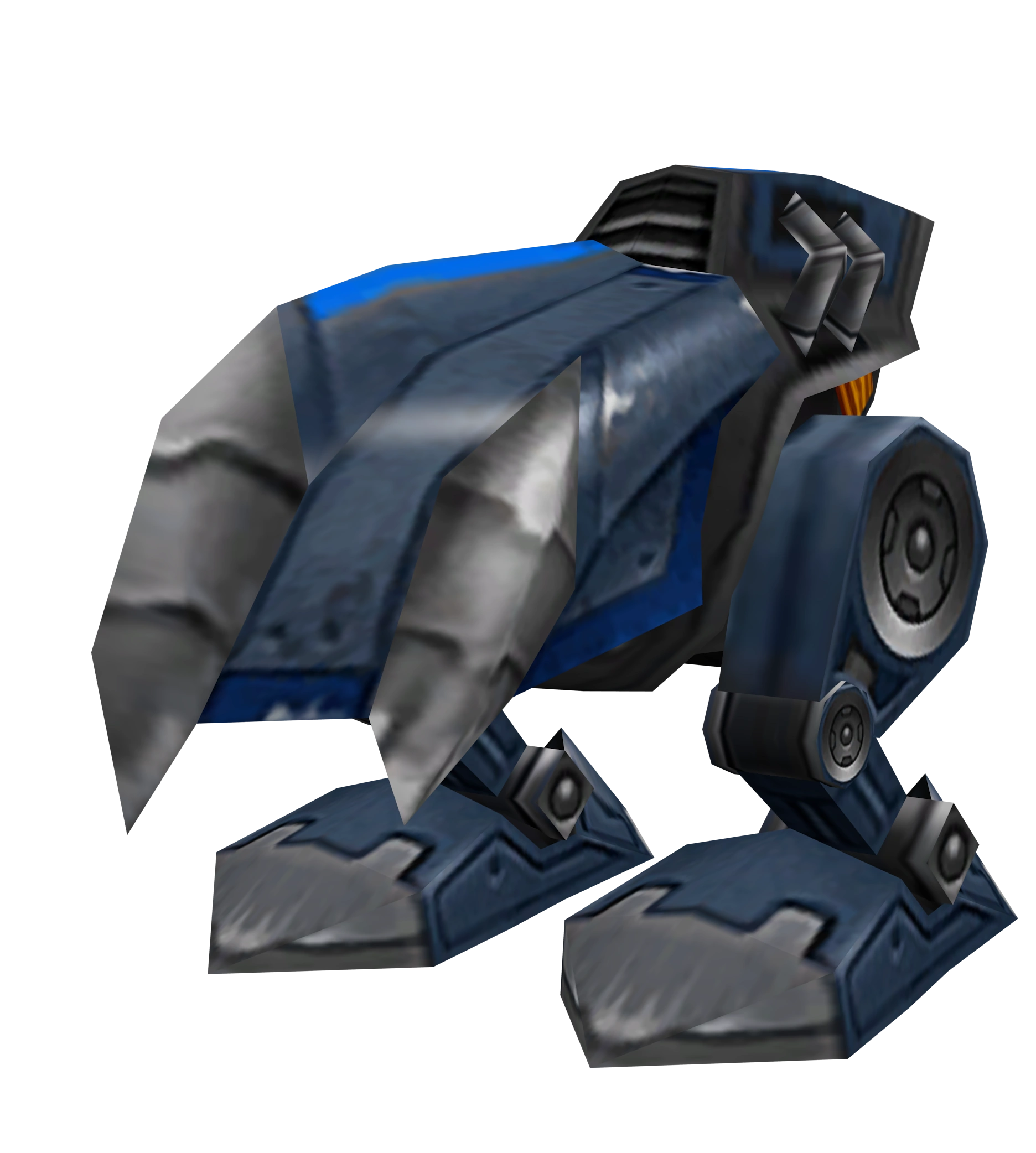 Claw Tooth Swarmer render by helloyoutube2 on DeviantArt