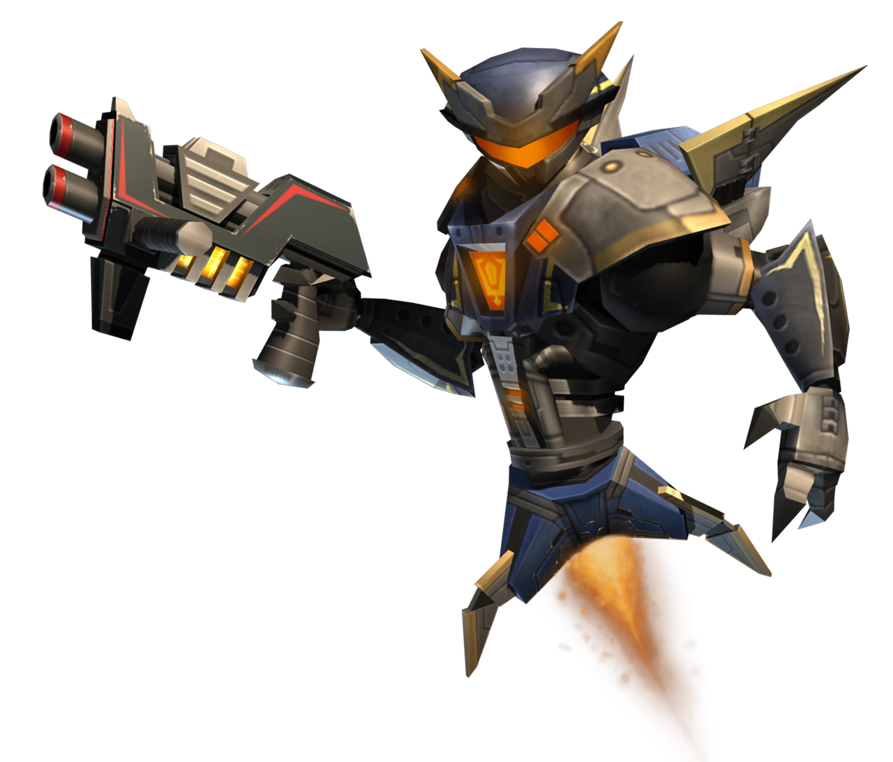 Merc promo render by helloyoutube2 on DeviantArt