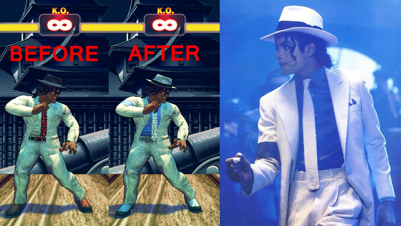 Akuma Michael Jackson - Reupload