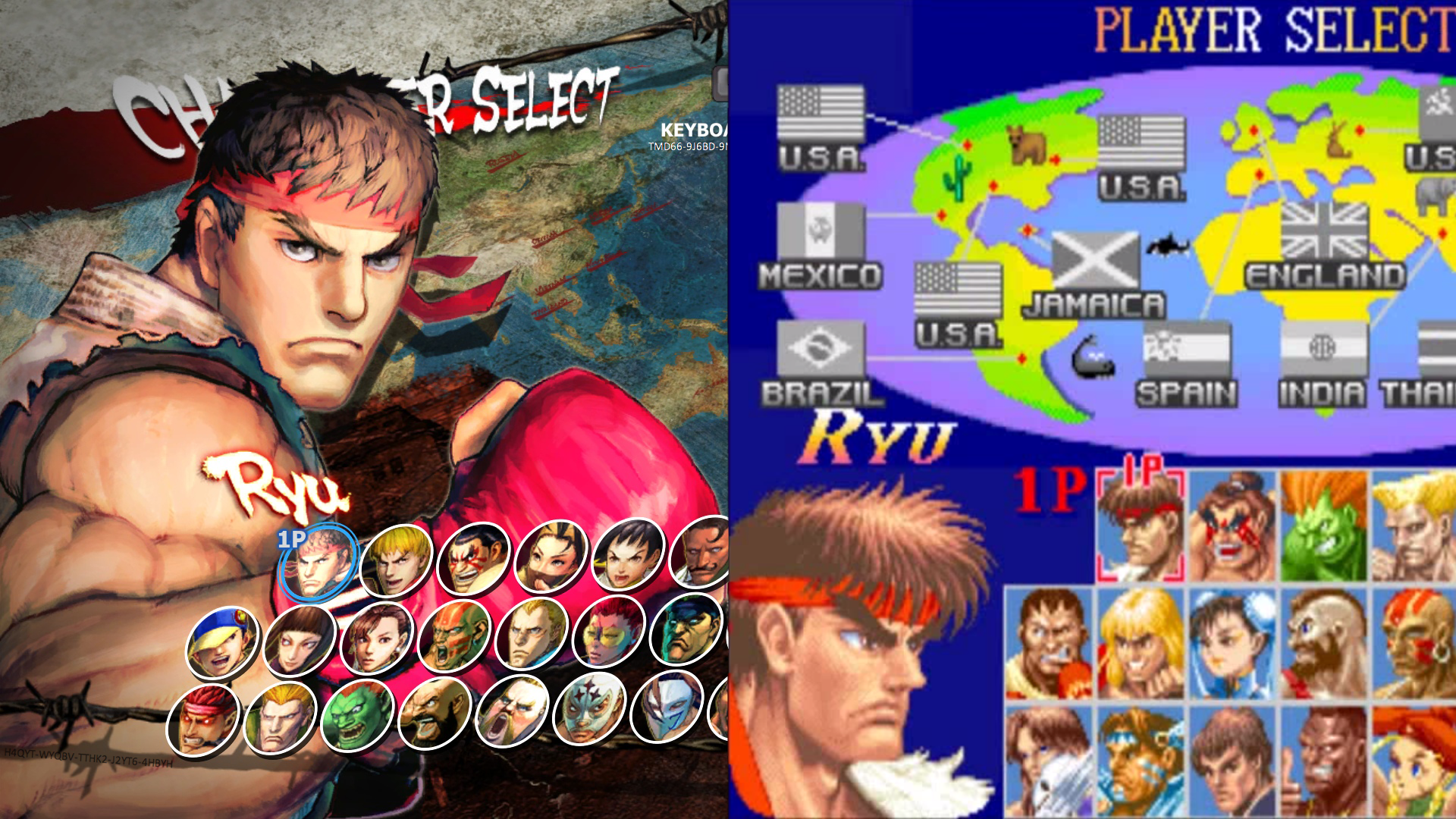 Ryu Character select SUPER STREET FIGHTER 2 TURBO. by viniciusmt2007 on  DeviantArt
