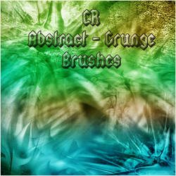 Abstract Grunge Brushes