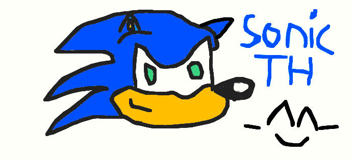 Sonic TH by JakeTheHedgehog20121 on DeviantArt