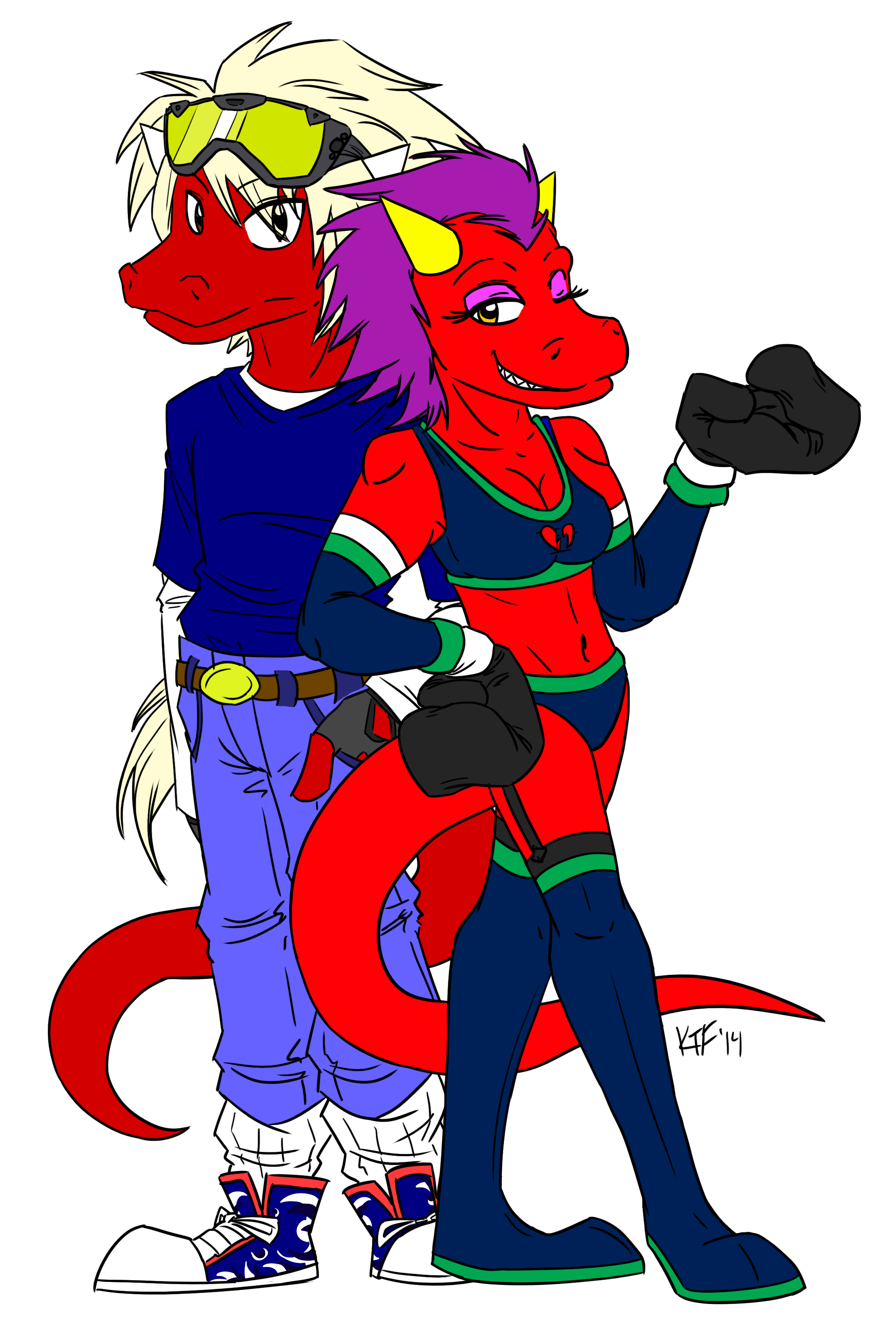 Mary color1 by Blaze150 on DeviantArt
