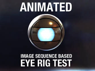 2D Eyelid Rig Test for Maya