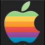 Retro Apple Icon