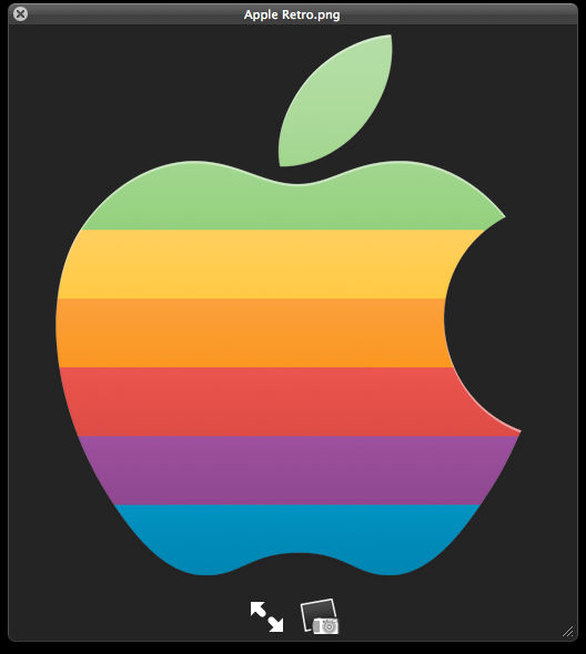 Retro Apple Icon By Plonko On Deviantart