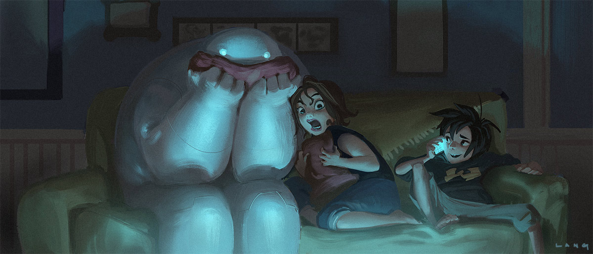 Big Hero 6 Aunt Cass Hentai