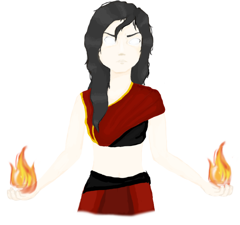 Firebender Avatar by PinkUnicornCat on DeviantArt