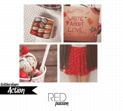 Red passion (original action)