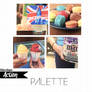 Palette (original action)