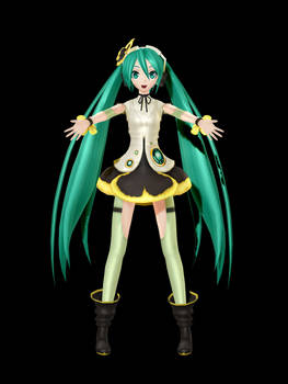 PDX Pansy Miku - DL