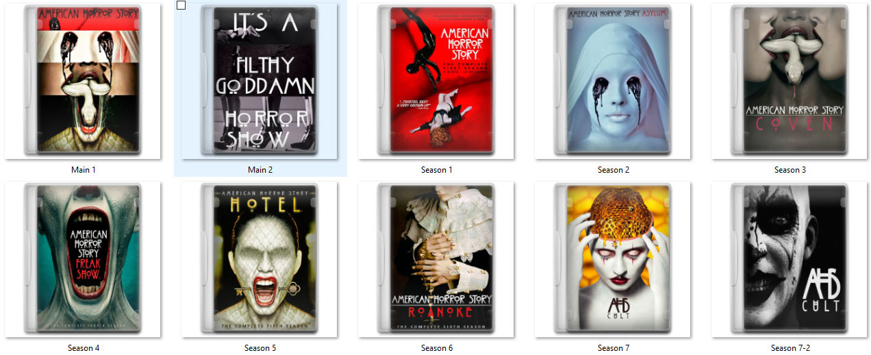 American Horror Story by patrickholmes on DeviantArt
