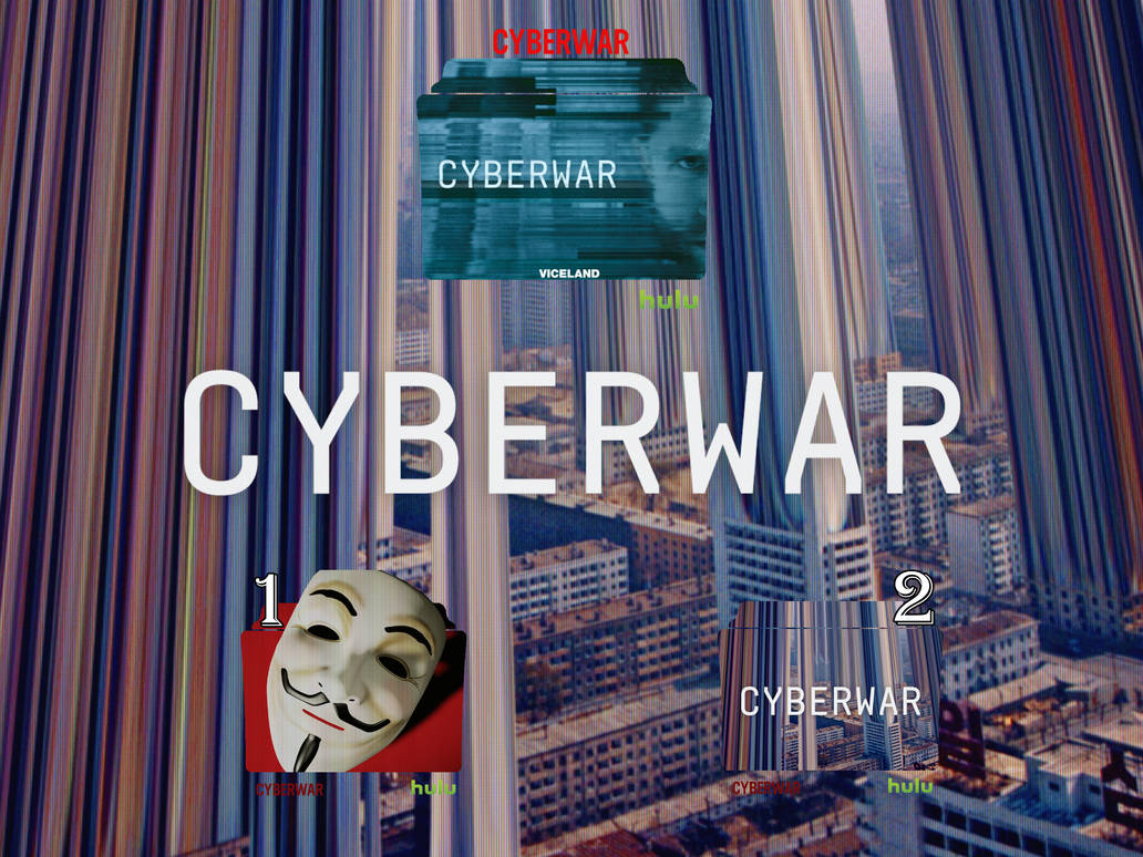 Cyberwar by patrickholmes on DeviantArt