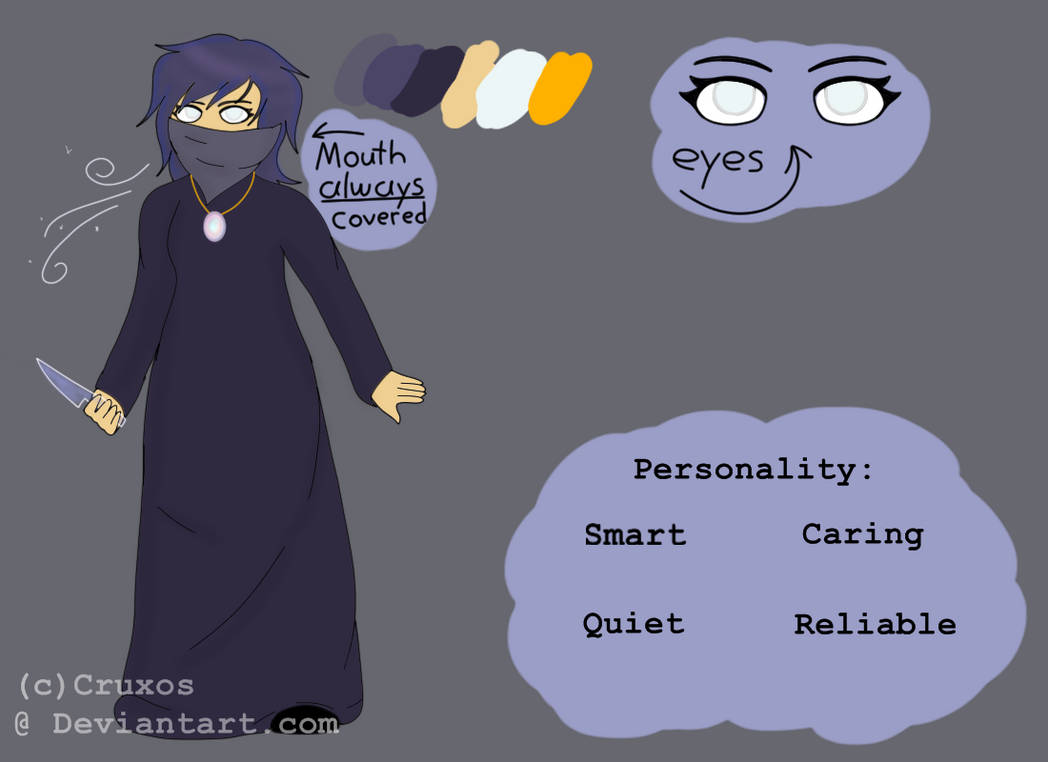 Alex Ref Sheet (REDESIGNED) by Cruxos on DeviantArt