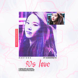 #1 PSD - 90's Love