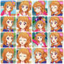 [ Share Free ] Pack Stock Akari Ozora