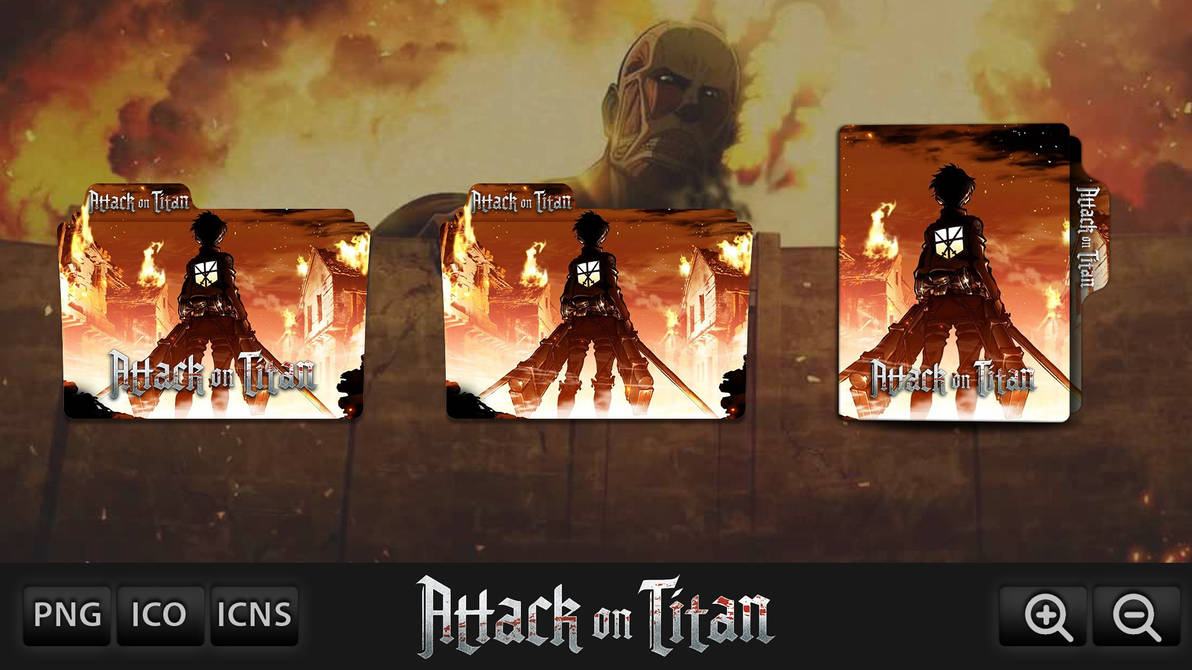 Featured image of post Attack On Titan Season 1 Folder Icon : Folder icons attack on titan.