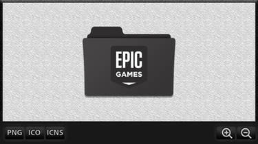 Epic Games Folder Icon