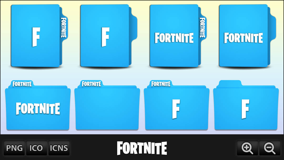 Fortnite Folder Icon Pack by Aqib97 on DeviantArt