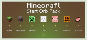 Minecraft Start Orb Pack