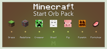 Minecraft Start Orb Pack