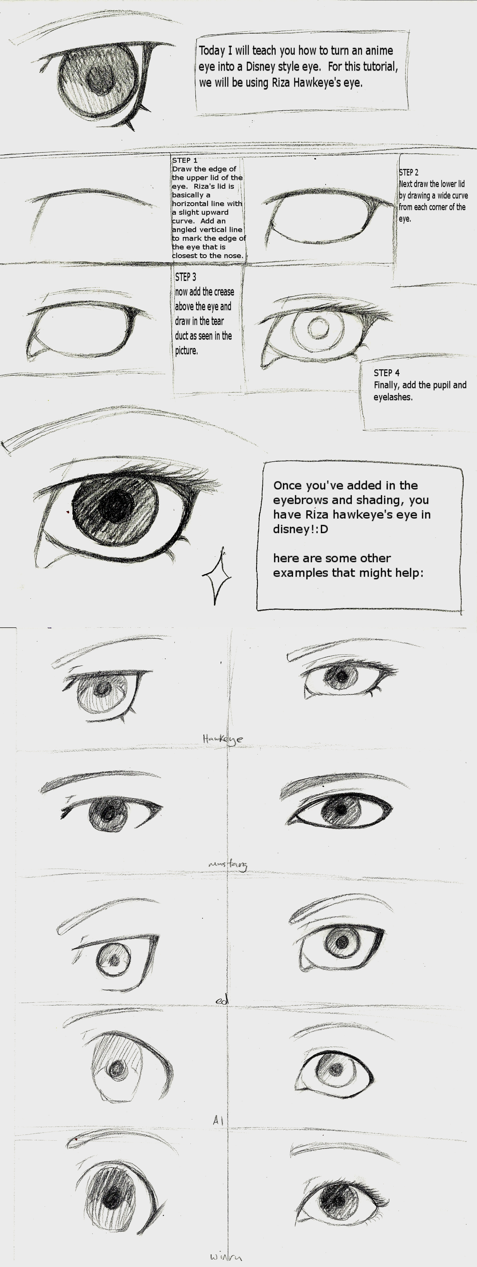 Disney Eye Tutorial