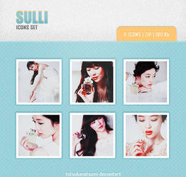 Sulli avatars set 2 11 pic.