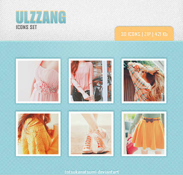 Ulzzang icons set 6 30 pic.