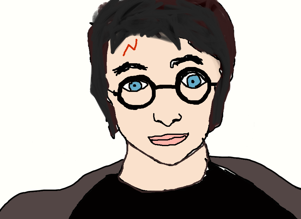 Harry Potter by TENIX on DeviantArt