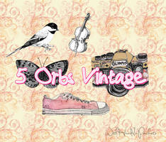 Orbs Vintage By WithHandsInPockets