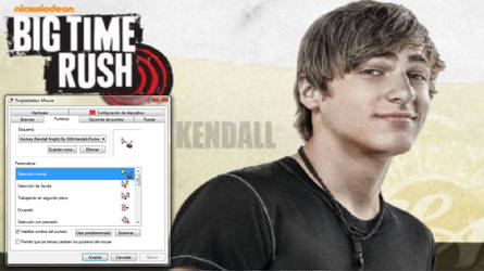 Cursor Hockey (Kendall Knight)