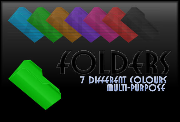 Multi Purpose Folders by LifesDestiny on DeviantArt