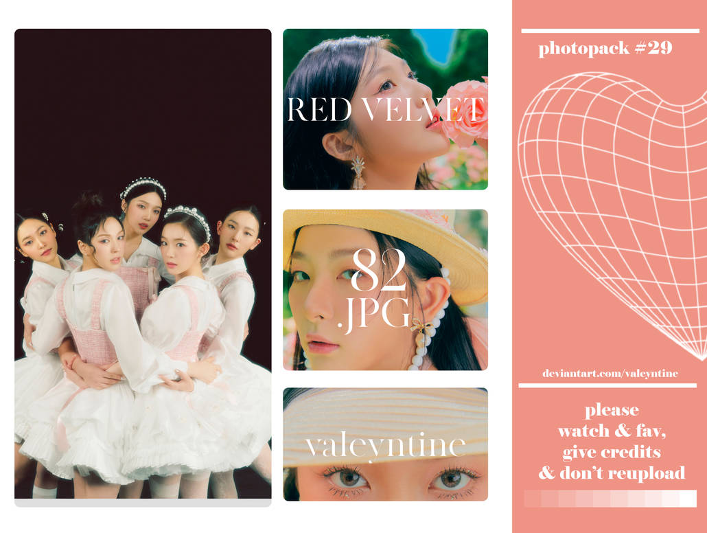 RED VELVET FEEL MY RHYTHM PHOTOPACK + valeyntine by valeyntine on ...