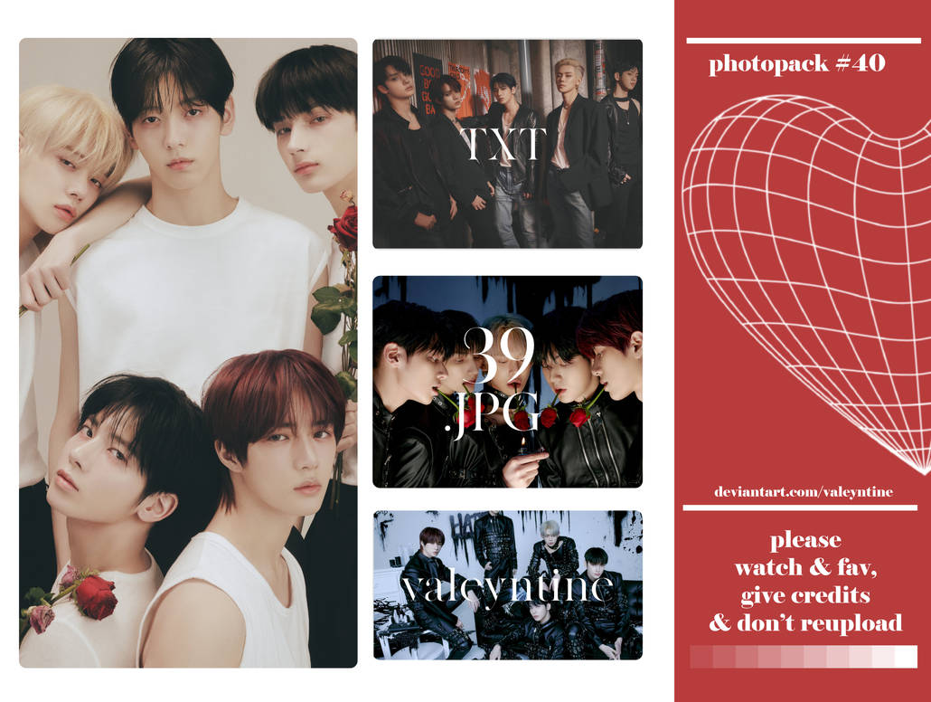 TXT 'minisode 2 THURSDAY'S CHILD' CONCEPT TEASERS by valeyntine on ...