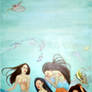 Mermaids variation of Nyai Lara Kidul's Kingdom