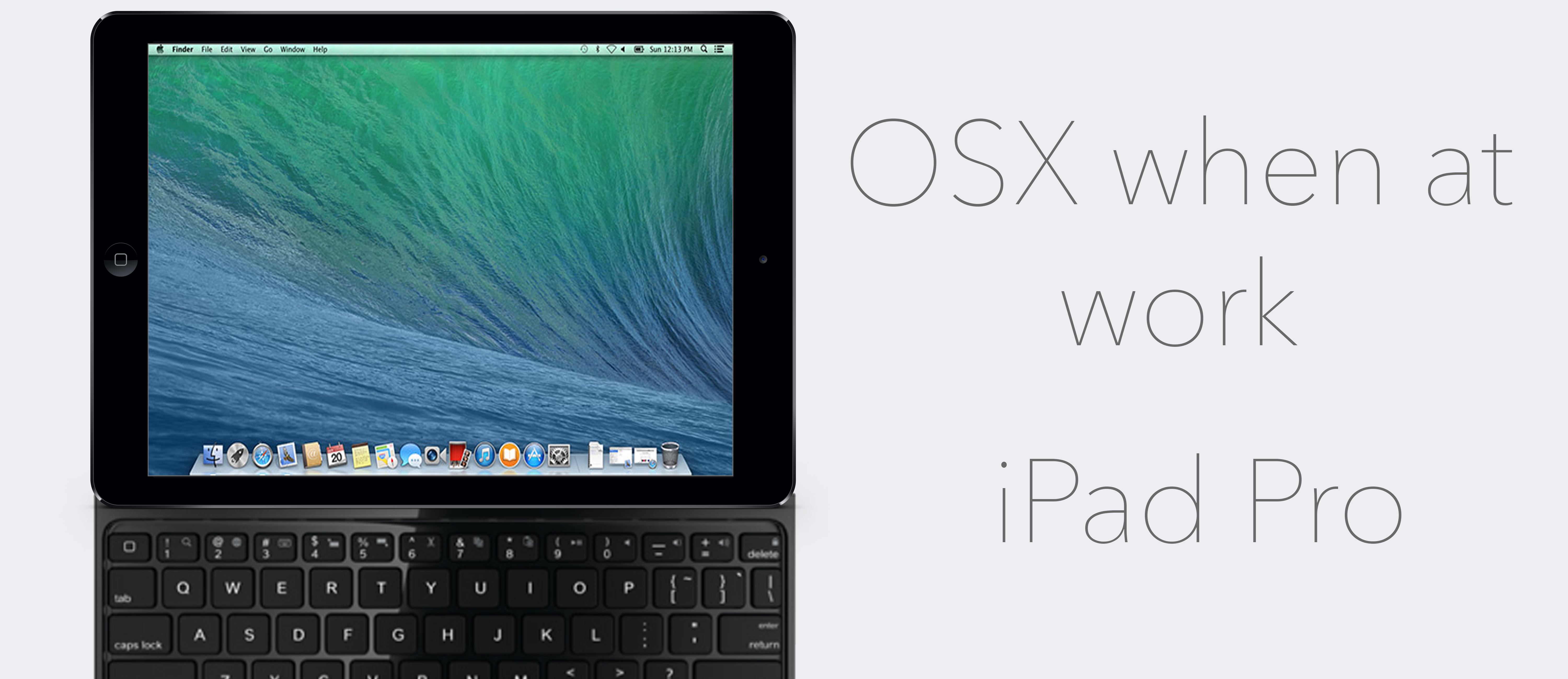 iPad Pro Advertisement Concept 2
