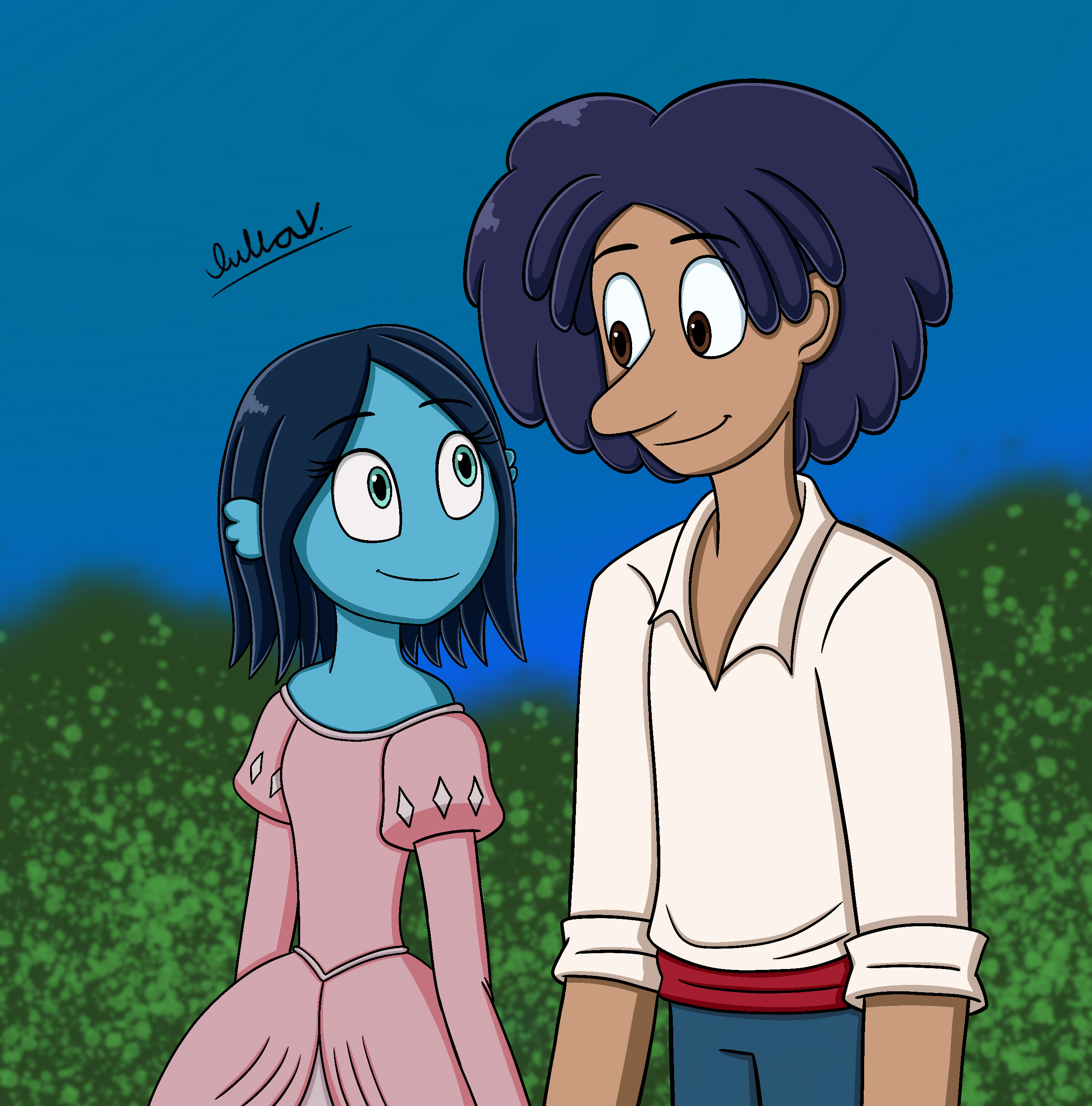 Rudy and Connor in Halloween costumes by jvalenzuela2 on DeviantArt