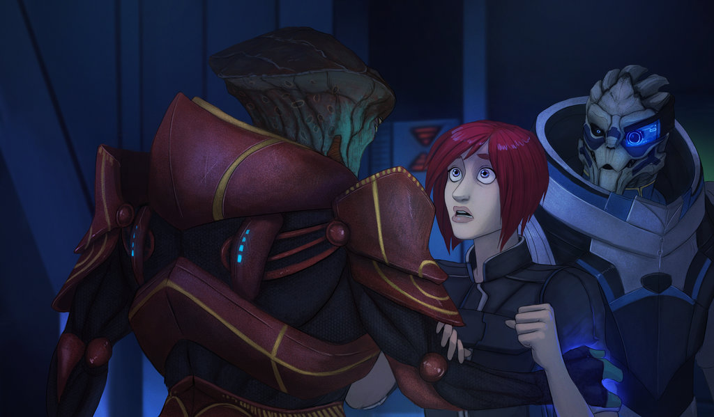 Garrus Hentai