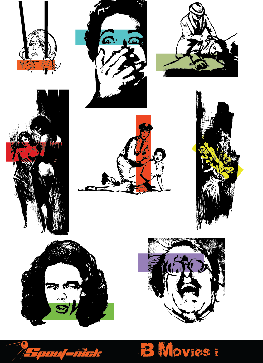 B Movies (I) by Spout-Nick