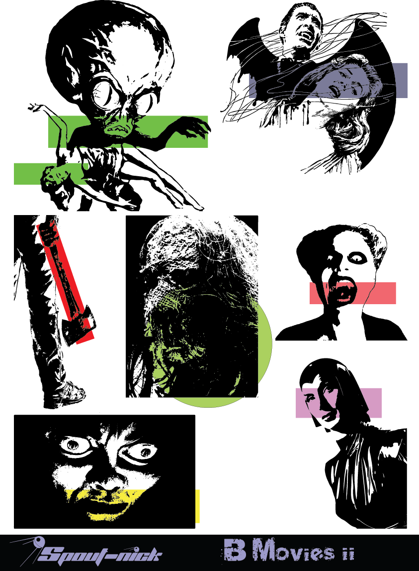 B Movies (II) by Spout-Nick