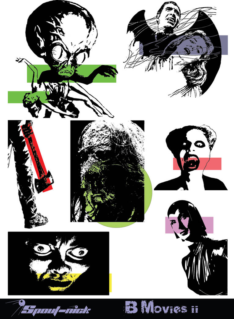 B Movies (II) by Spout-Nick