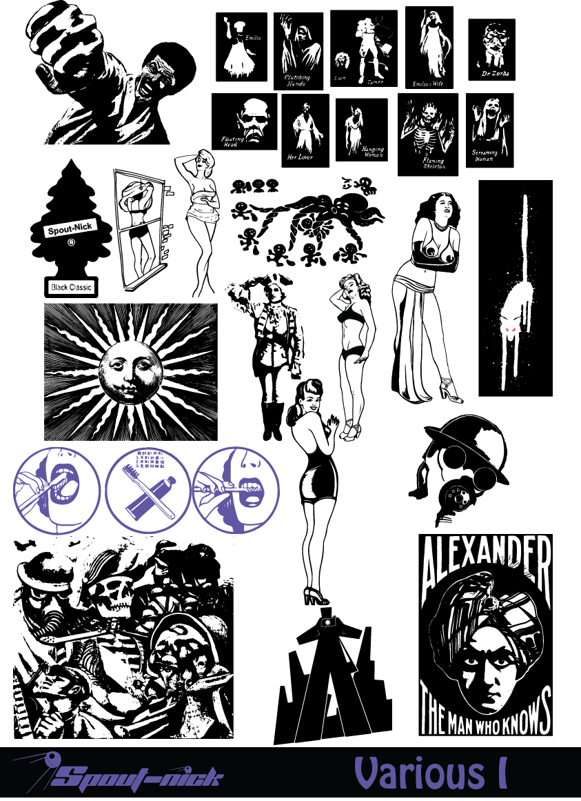 Various (1) by Spout-Nick
