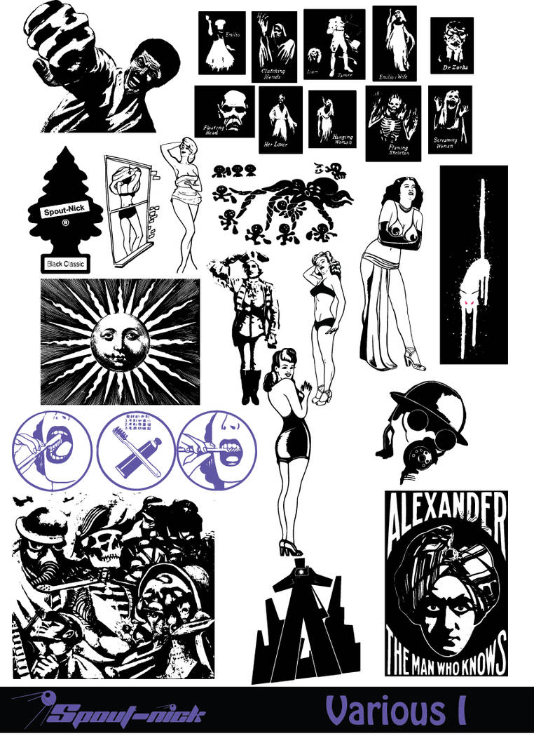 Various (1) by Spout-Nick
