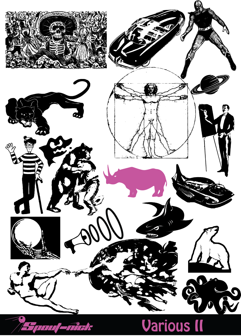 Various (2) by Spout-Nick