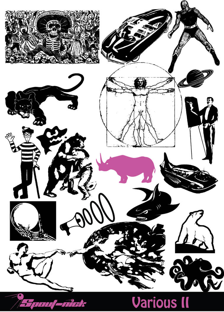 Various (2) by Spout-Nick