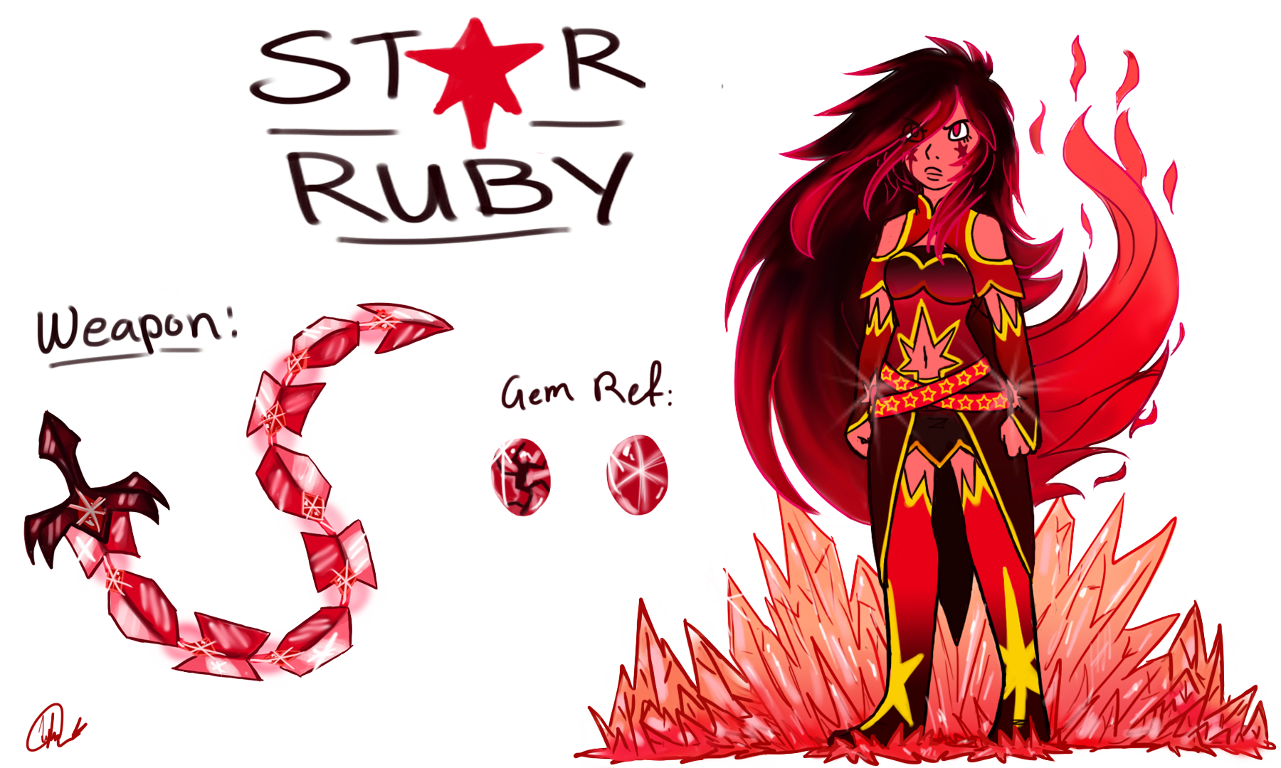 Star Ruby ~ {{Old Design}}