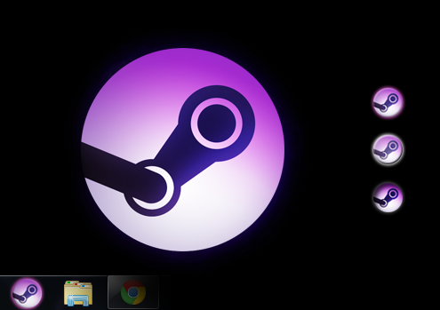 Steam OS StartOrb